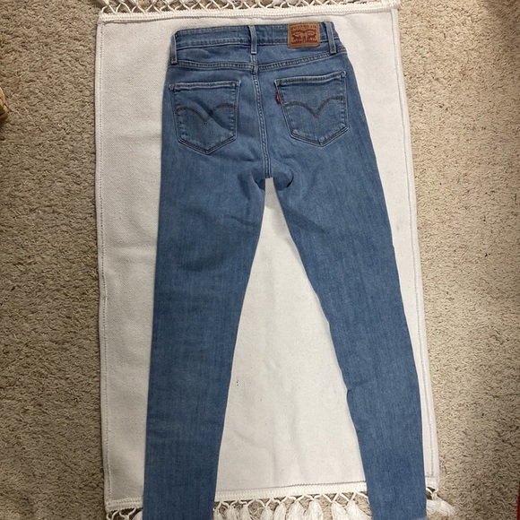 Levi High Rise Skinny Size 27 Womens 721 Style Jeans - Picture 5 of 8